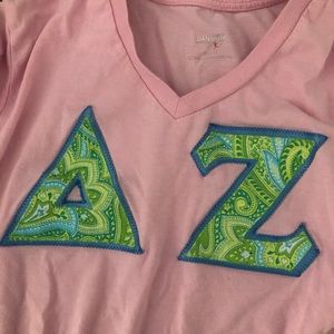 Delta Zeta tee